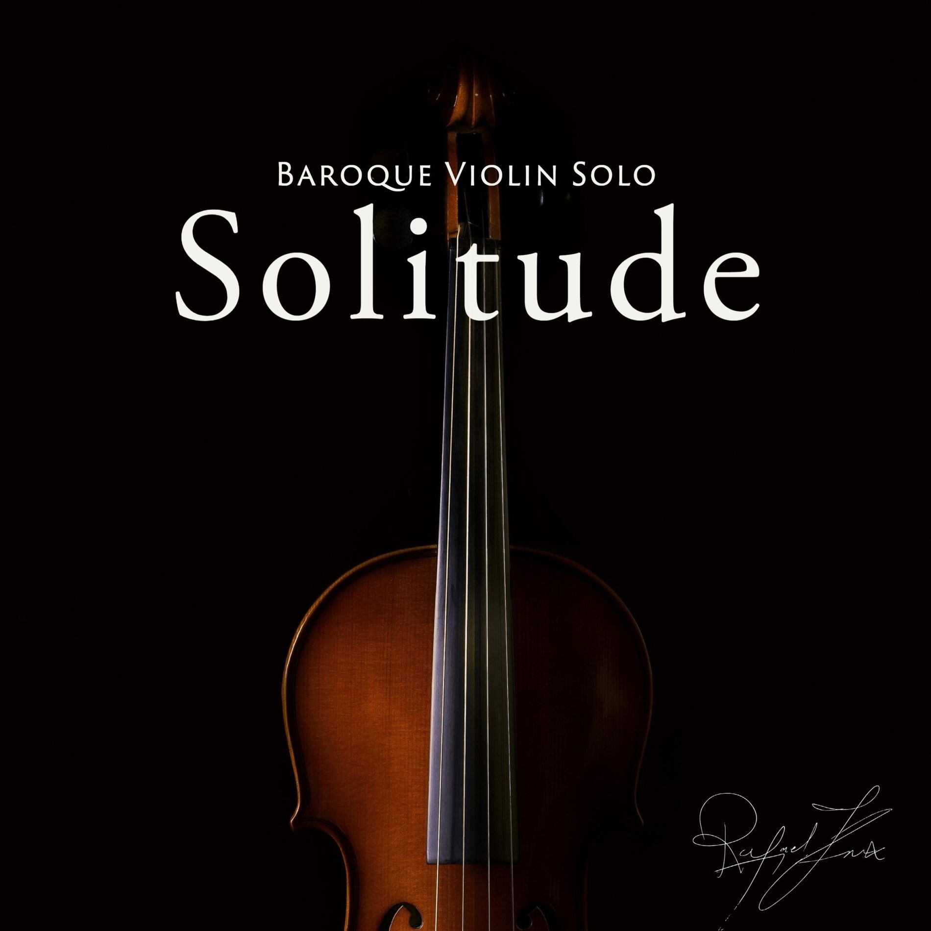 Album cover of Baroque Solitude for Violin Solo
