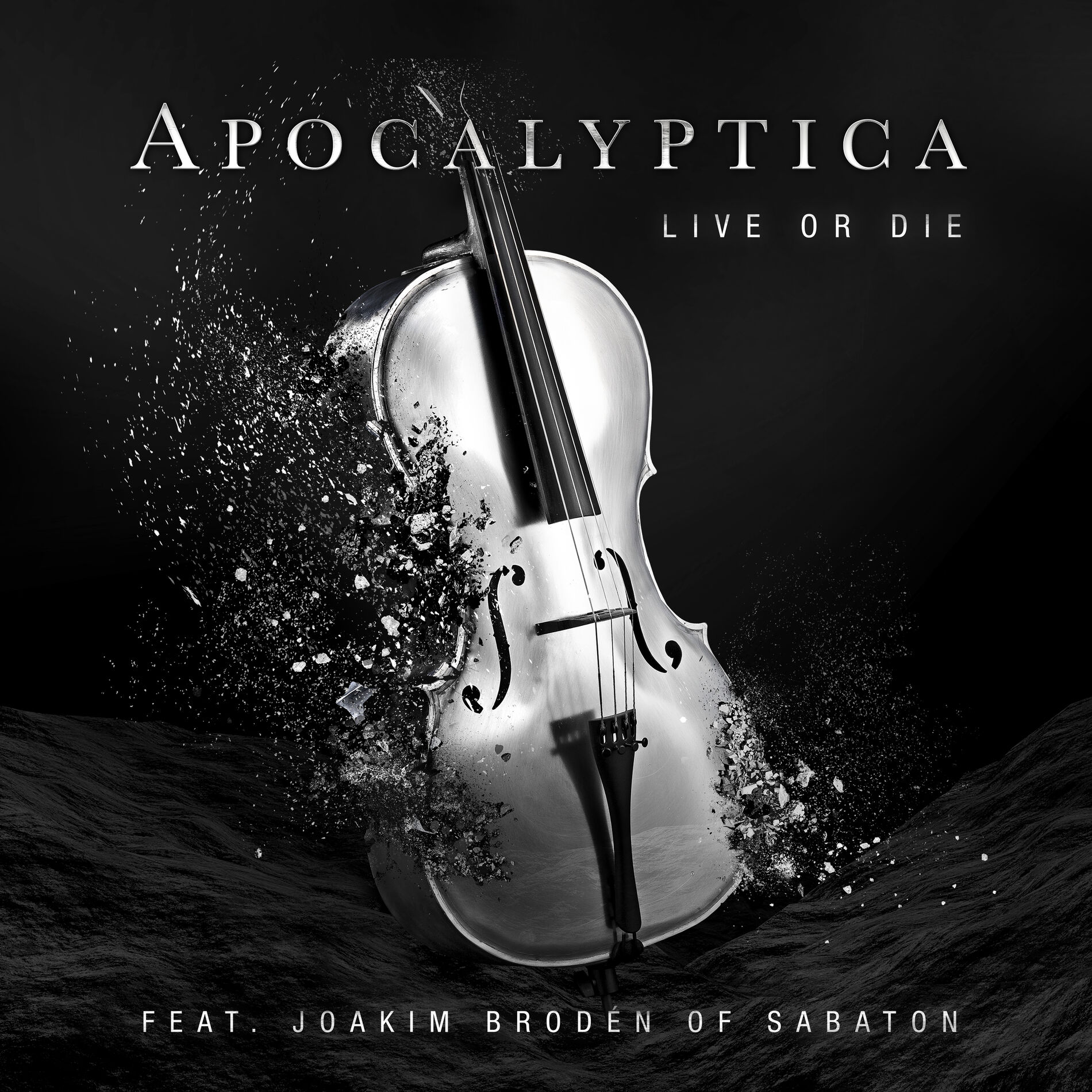 Album cover of Live or Die (feat. Joakim Brodén)
