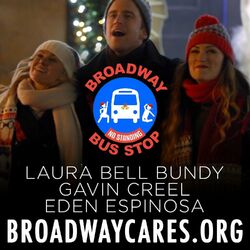 Cover of Christmas Broadway Bus Stop