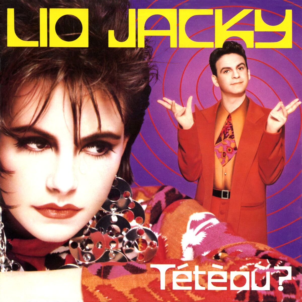Album cover of Tétéou ?