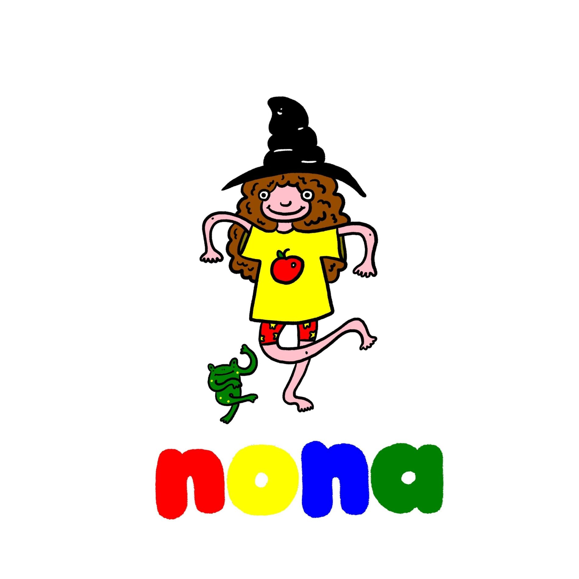 Album cover of nona dies and goes to heaven and comes back