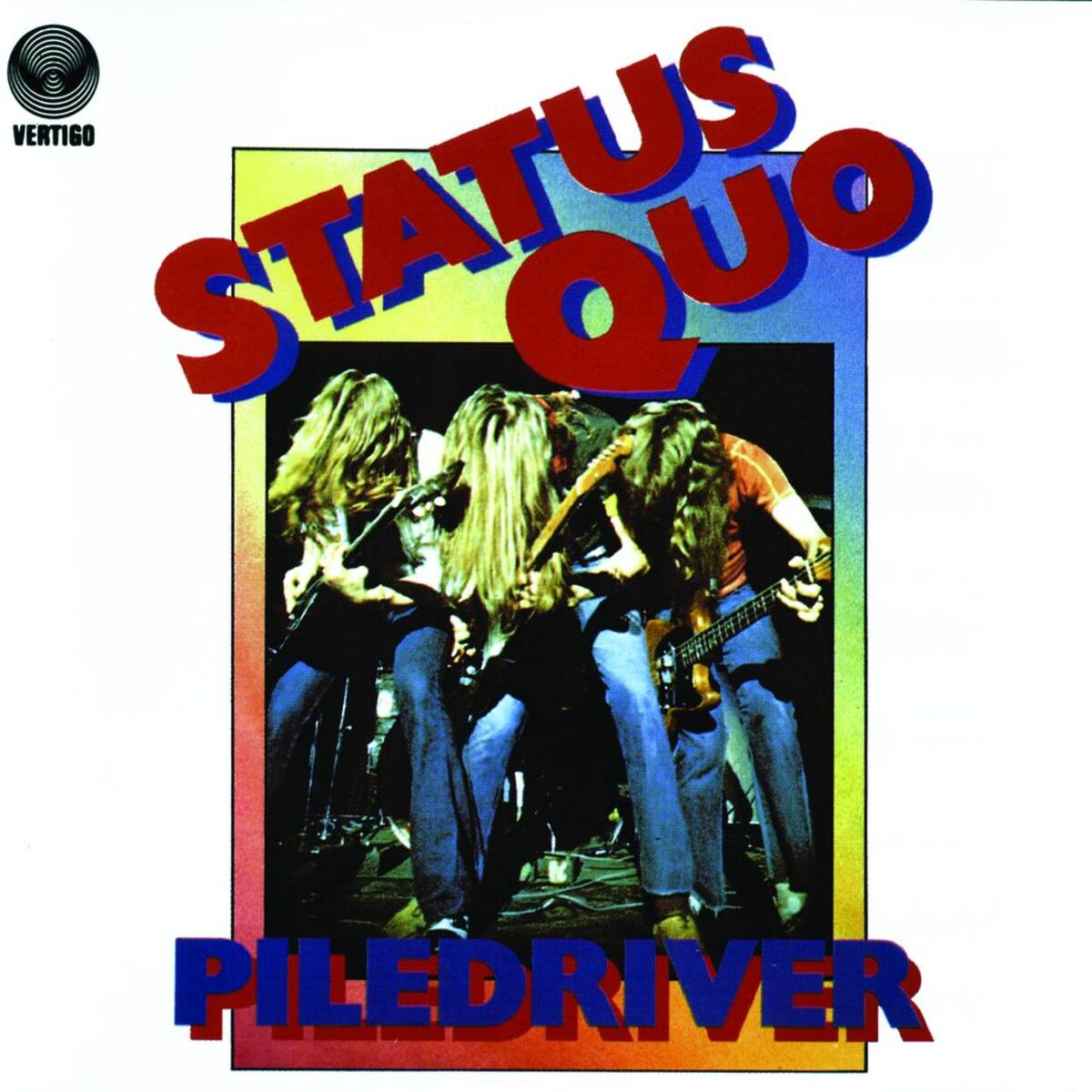 Album cover of Piledriver