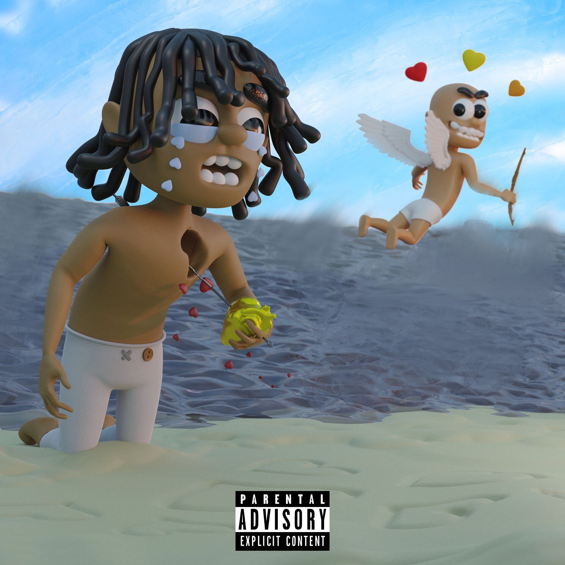 Album cover of The Sign Reads