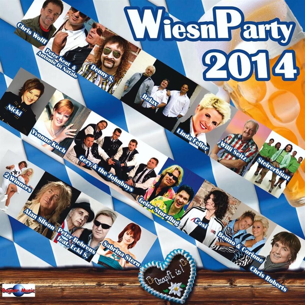 Album cover of WiesnParty 2014