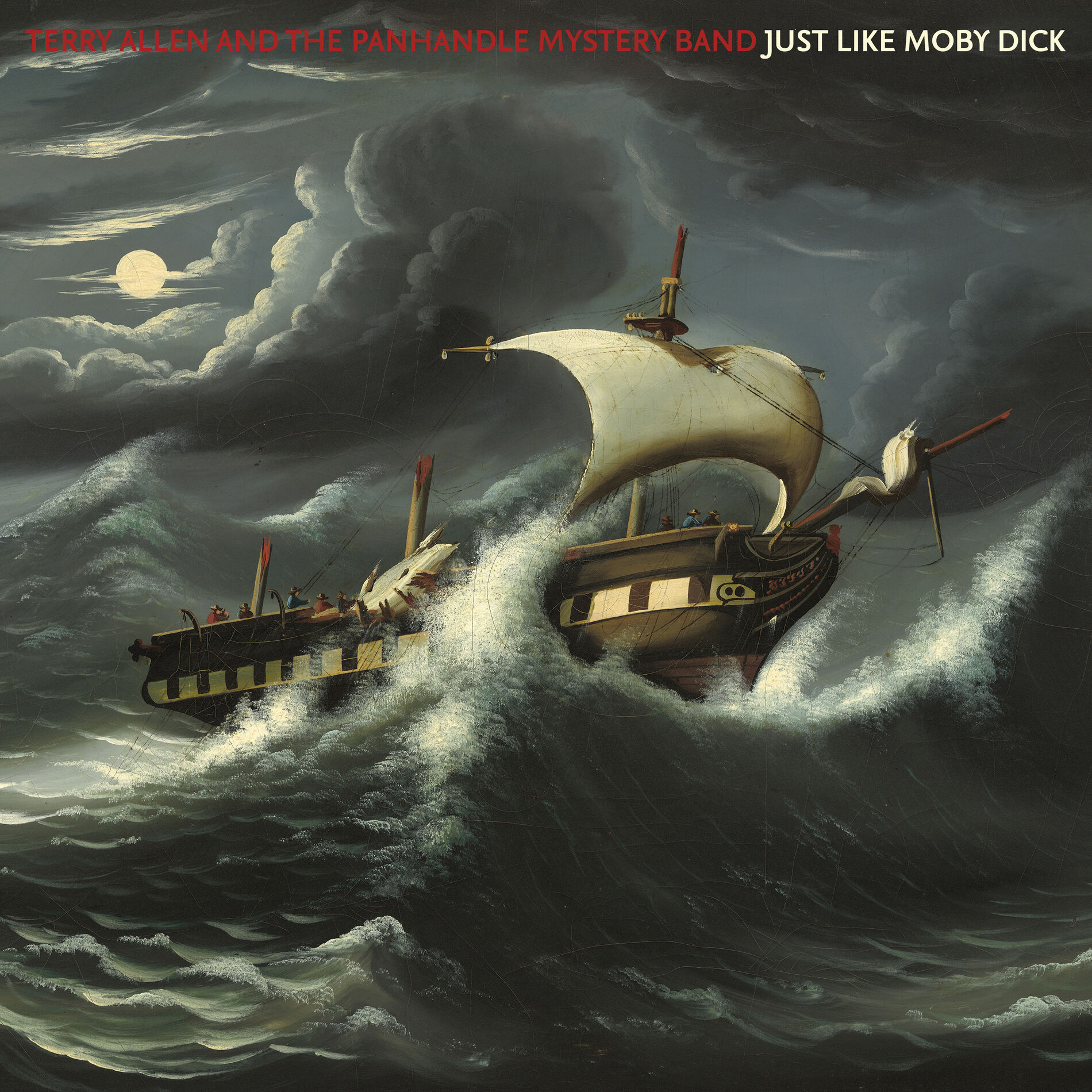 Album cover of Just Like Moby Dick