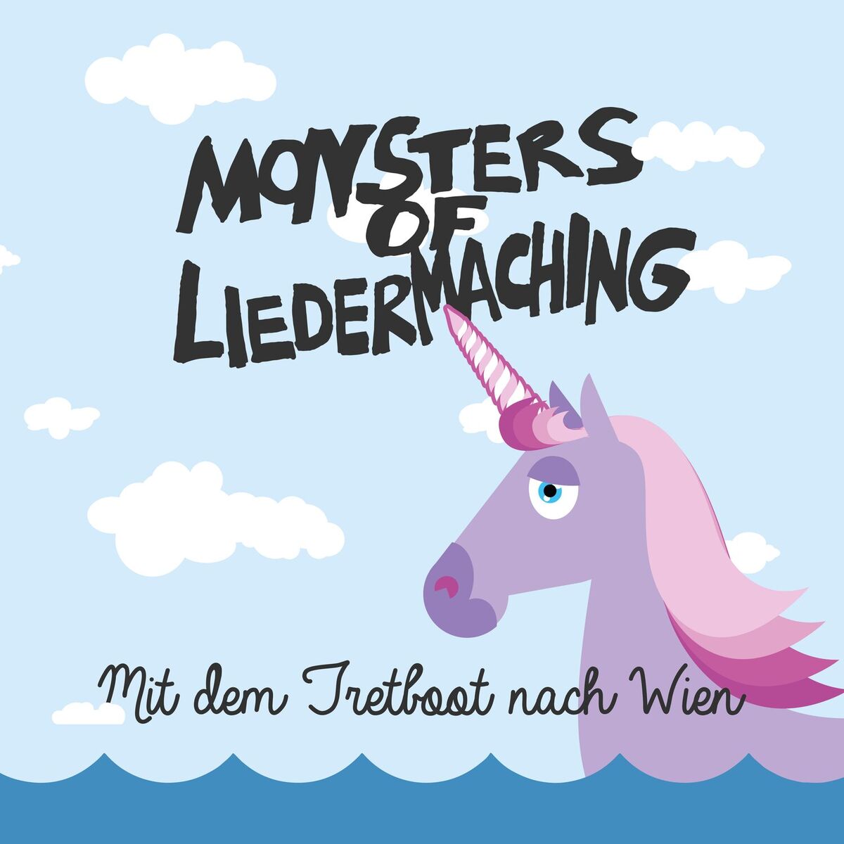 Album cover of Mit dem Tretboot nach Wien