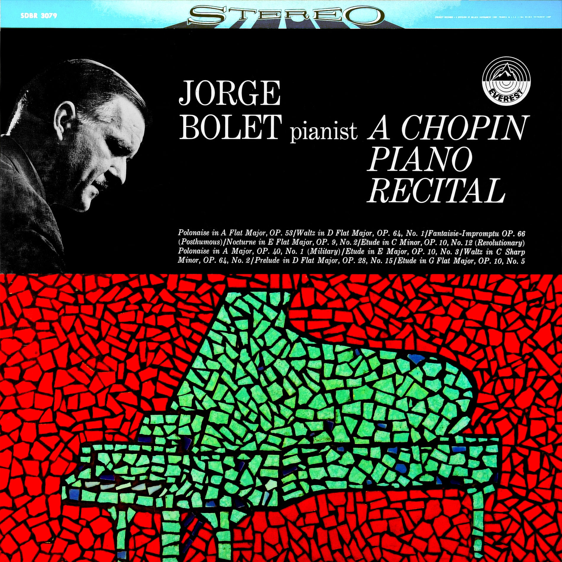 Album cover of Jorge Bolet: A Chopin Piano Recital