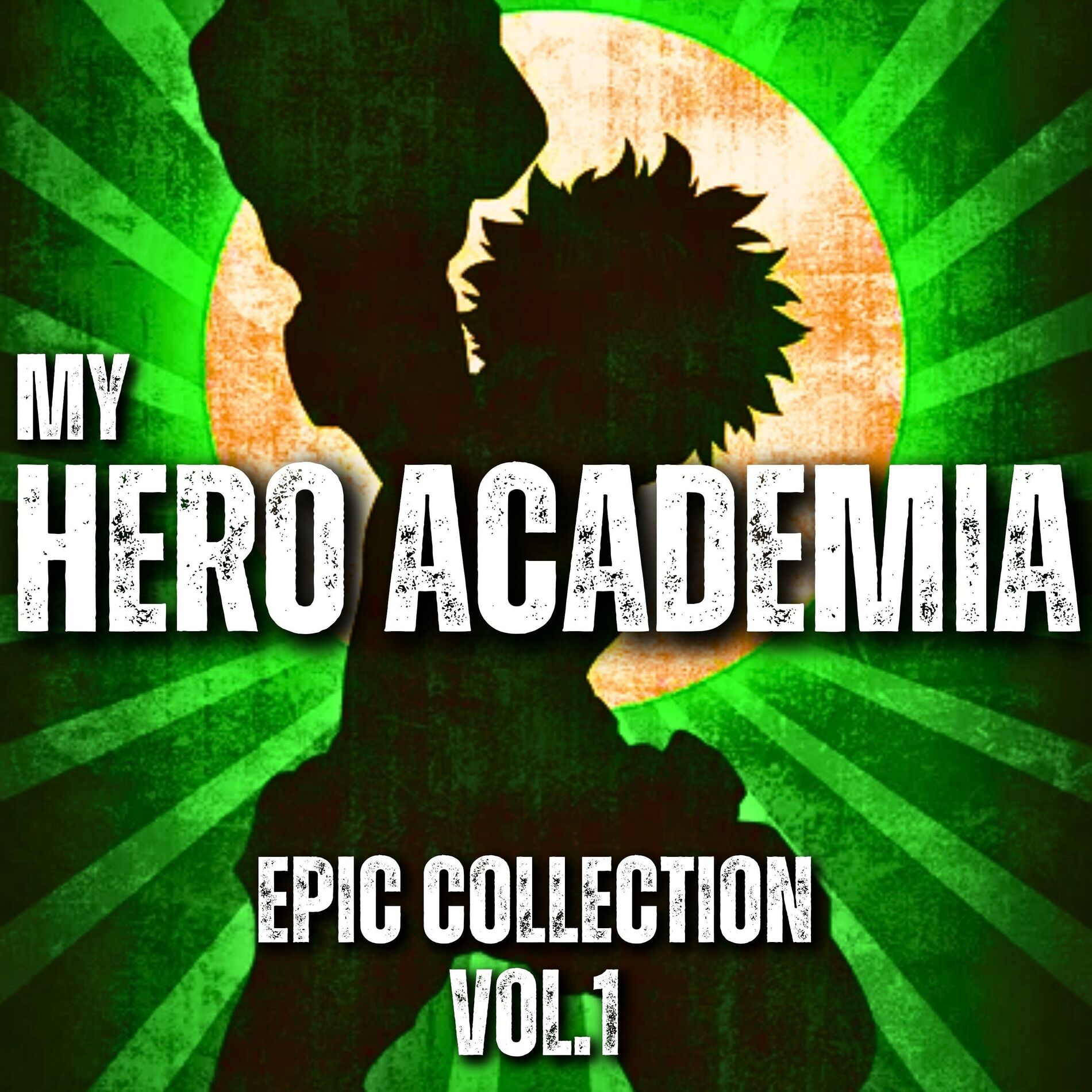 Album cover of My Hero Academia Epic Collection, Vol. 1