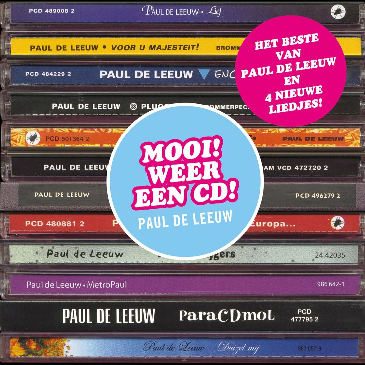 Album cover of 'k Heb Je Lief