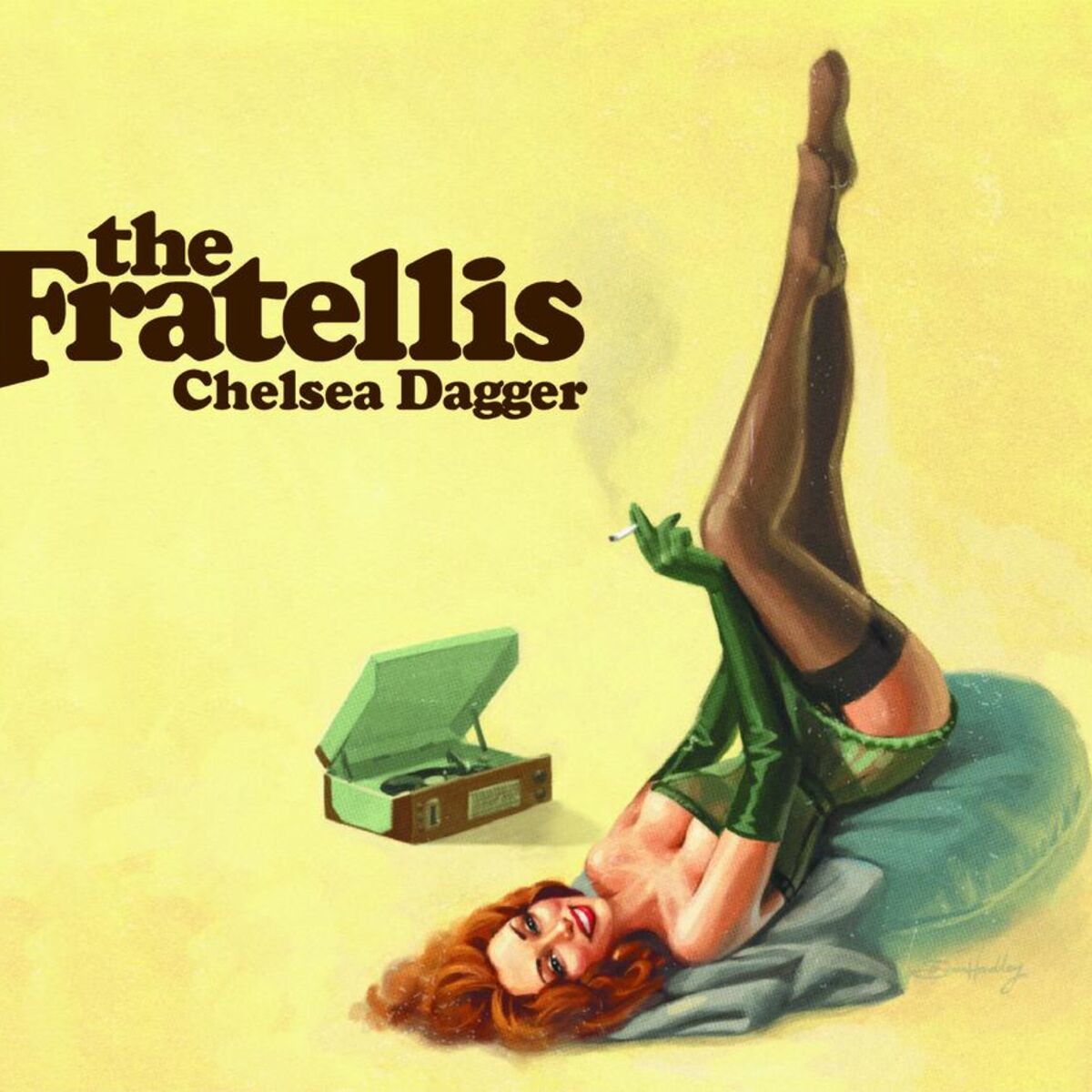 Album cover of Chelsea Dagger (Radio Edit)