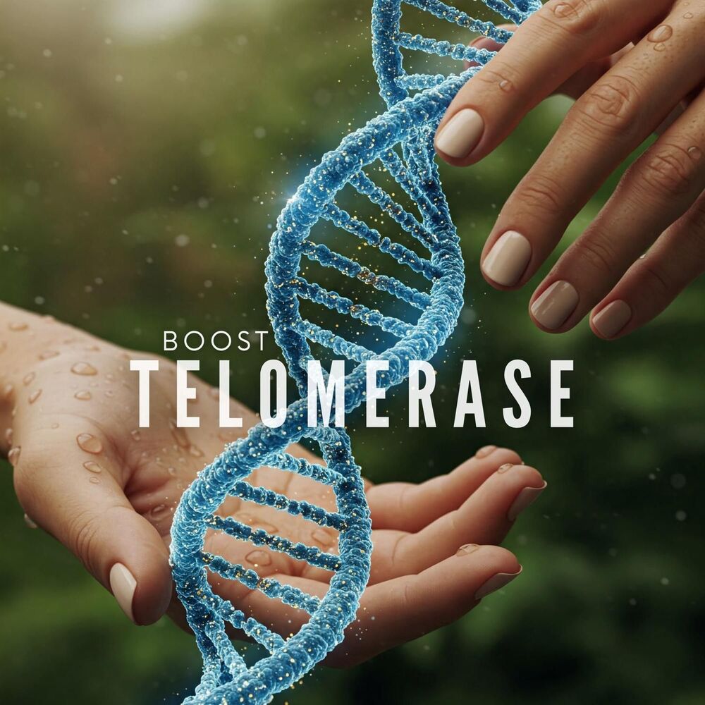 Picture of Boost Telomerase: Healing Meditation Frequencies for Reducing Impact of Aging