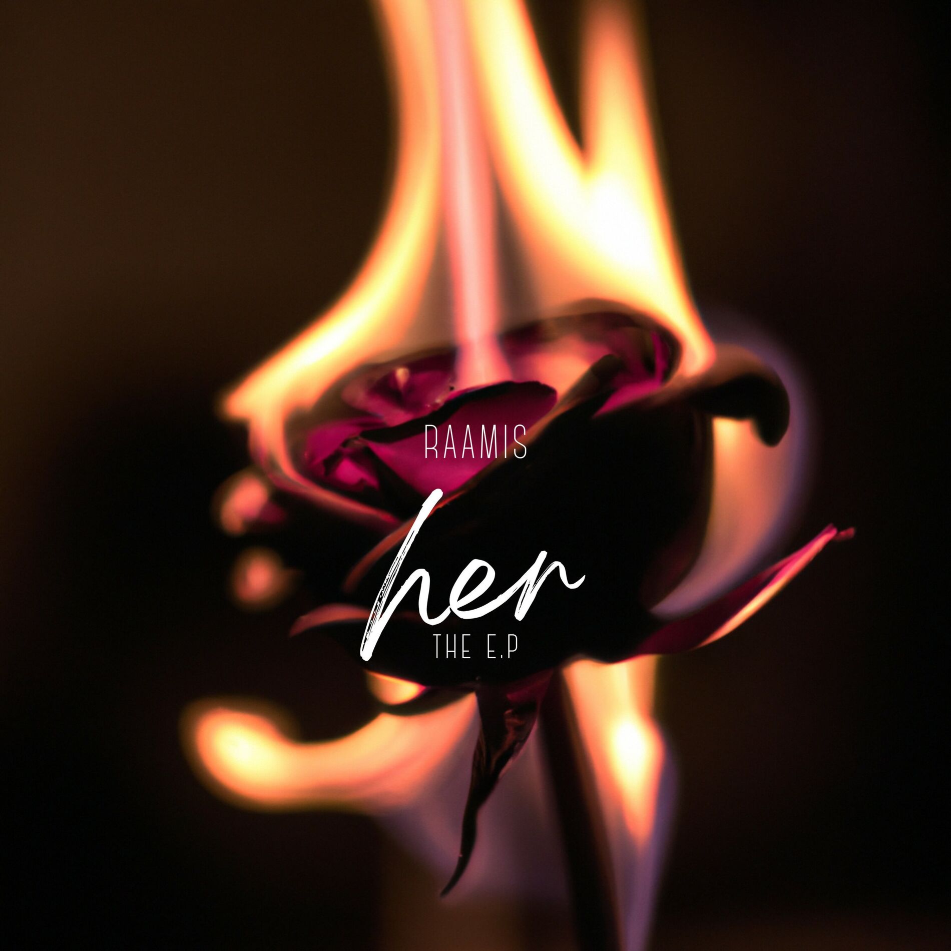 Album cover of her