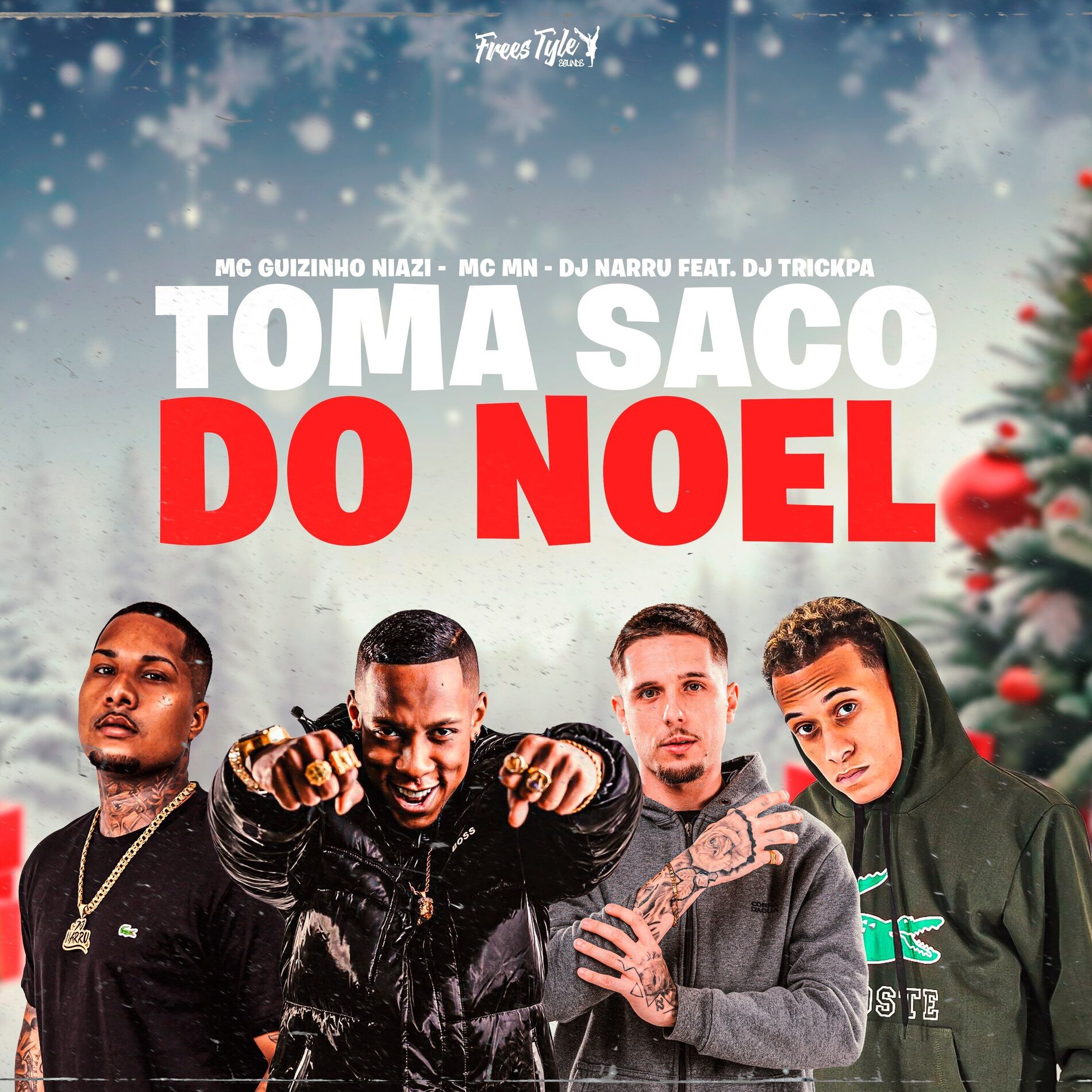 Album cover of Toma Saco Do Noel