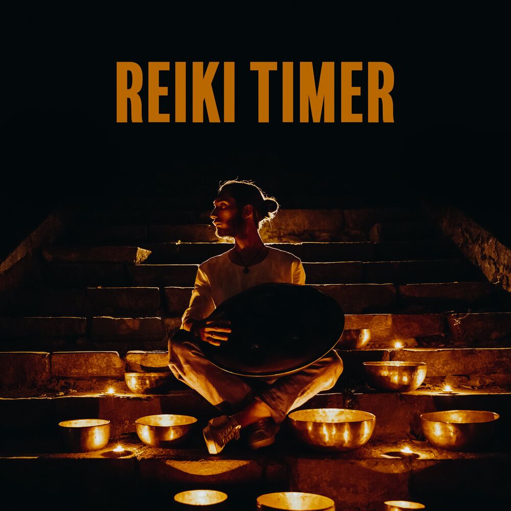 Picture of Reiki Timer: Positive Energy, Healing Meditation Music