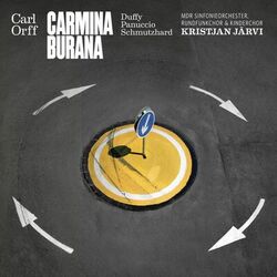 Cover of Carl Orff: Carmina Burana