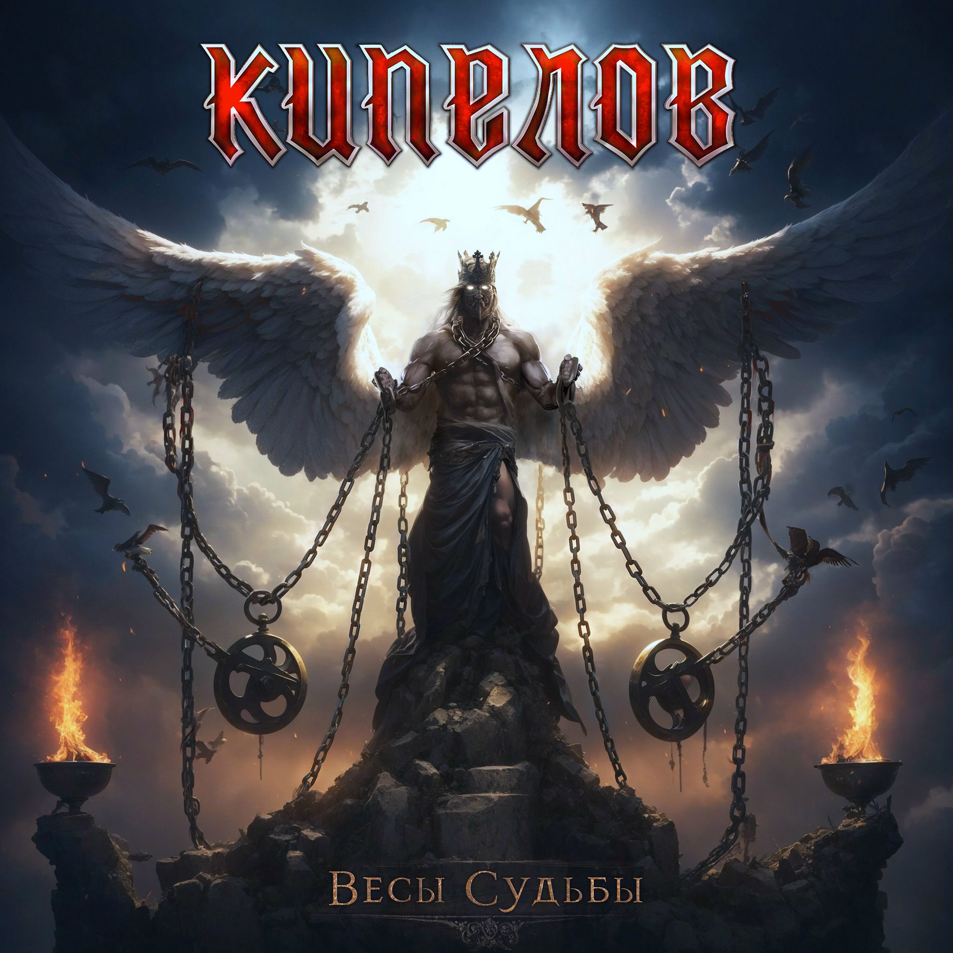 Album cover of Весы судьбы