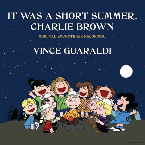 It Was A Short Summer, Charlie Brown (Original Soundtrack Recording 55th Anniversary Edition) — cover art