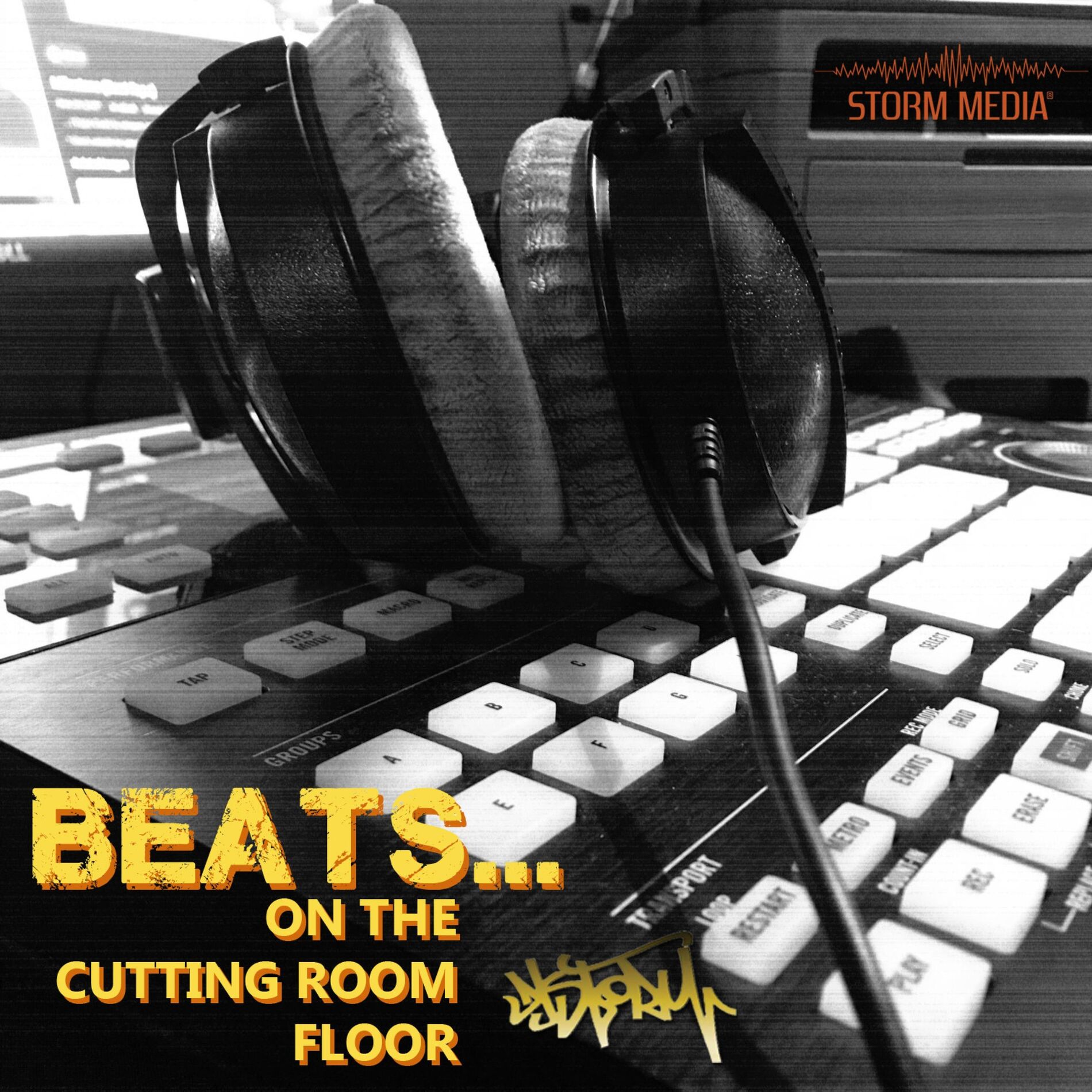 Album cover of Beats...On the Cutting Room Floor