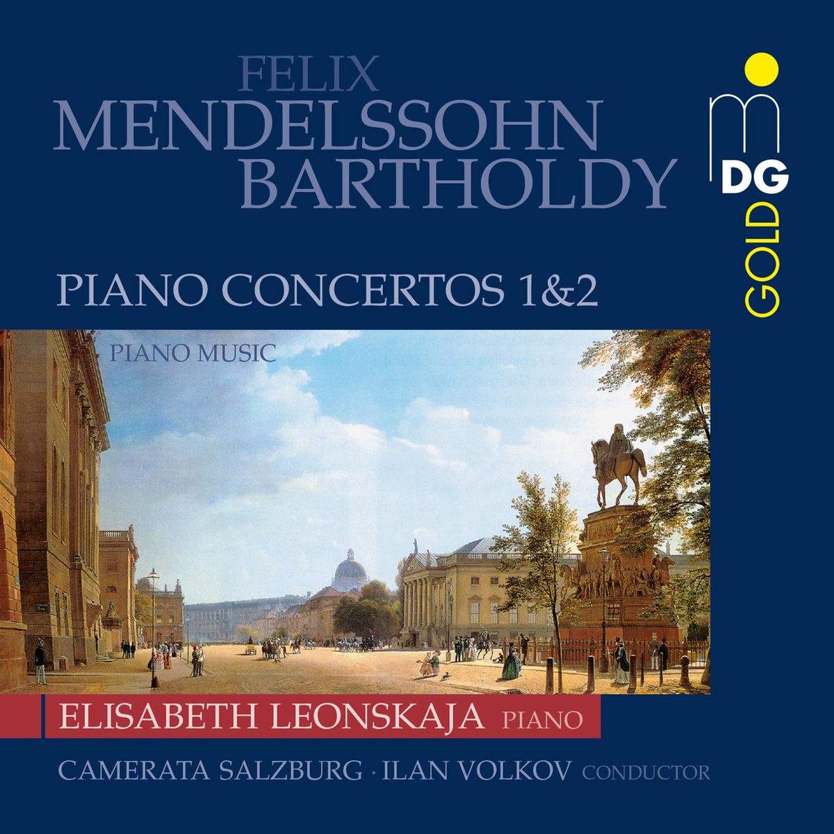 Album cover of Mendelssohn: Piano Concertos 1 & 2