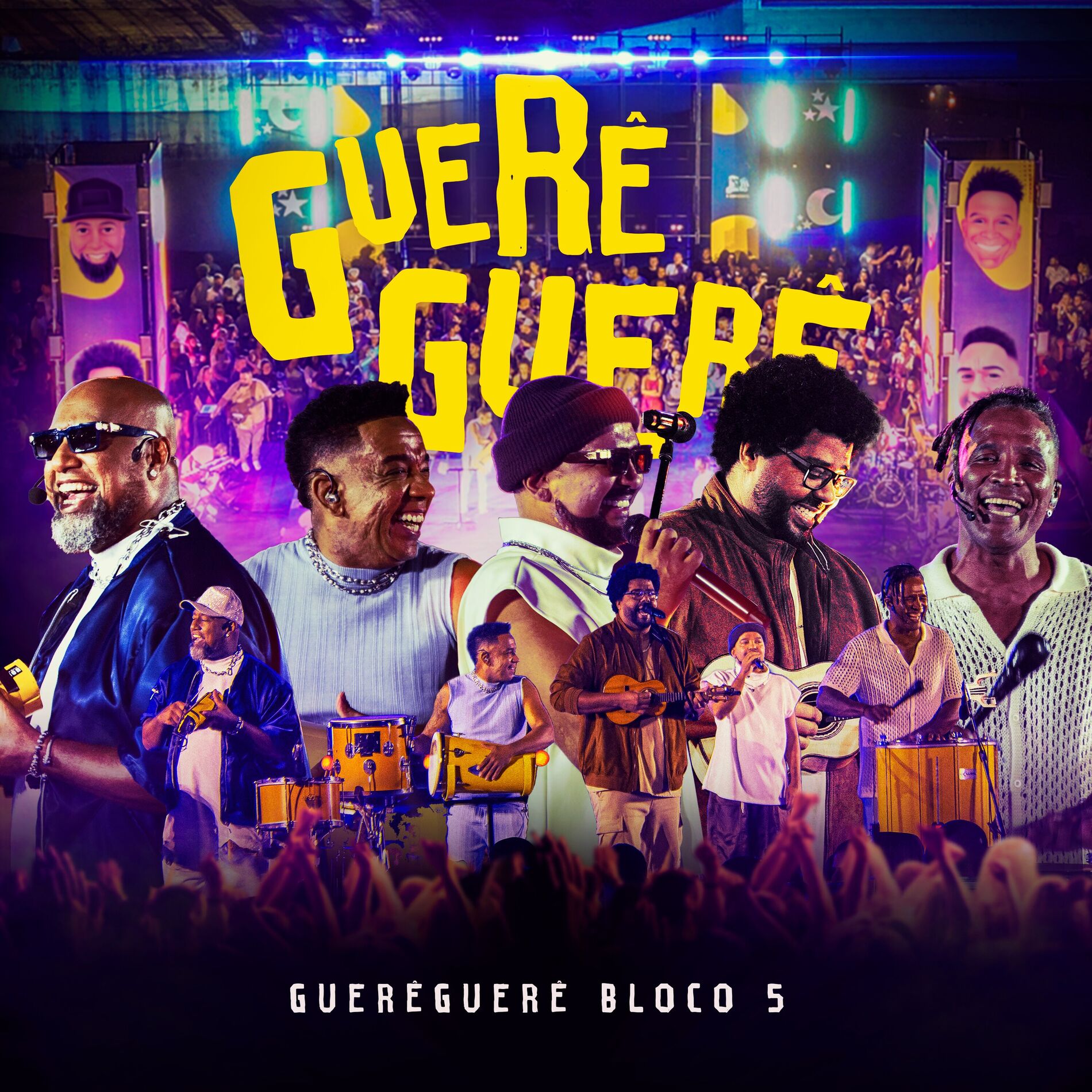Album cover of Guerêguerê, Bloco 5 (Ao Vivo)