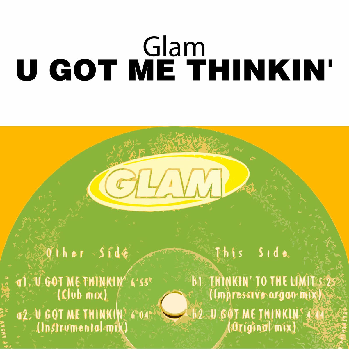 Album cover of U Got Me Thinkin'