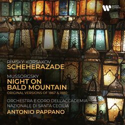 Cover of Rimsky-Korsakov: Scheherazade, Op. 35 - Mussorgsky: Night on Bald Mountain