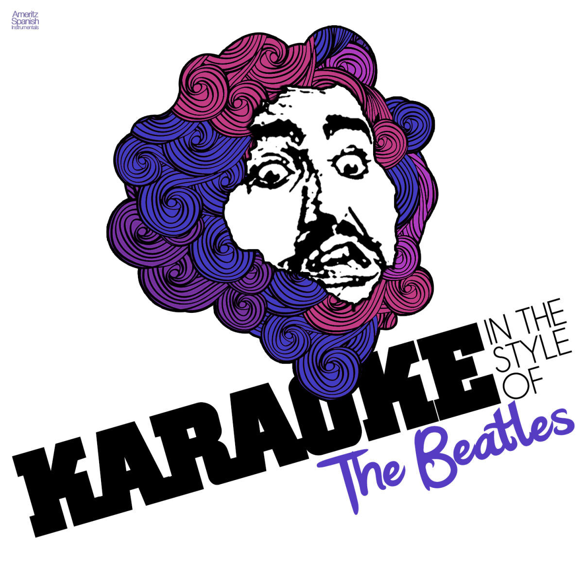 Album cover of Karaoke - In the Style of the Beatles