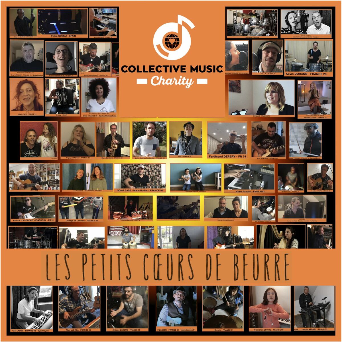 Album cover of Les Petits Cœurs De Beurre