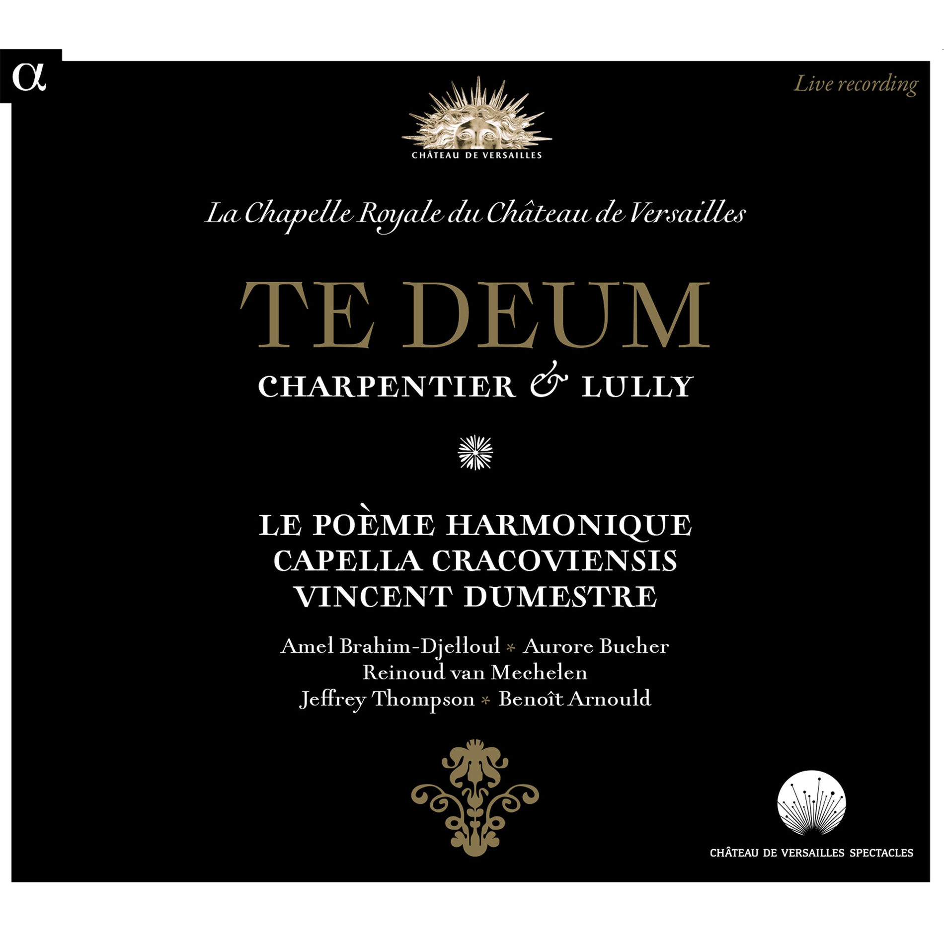 Album cover of Te Deum, H. 146: II. Te Deum laudamus