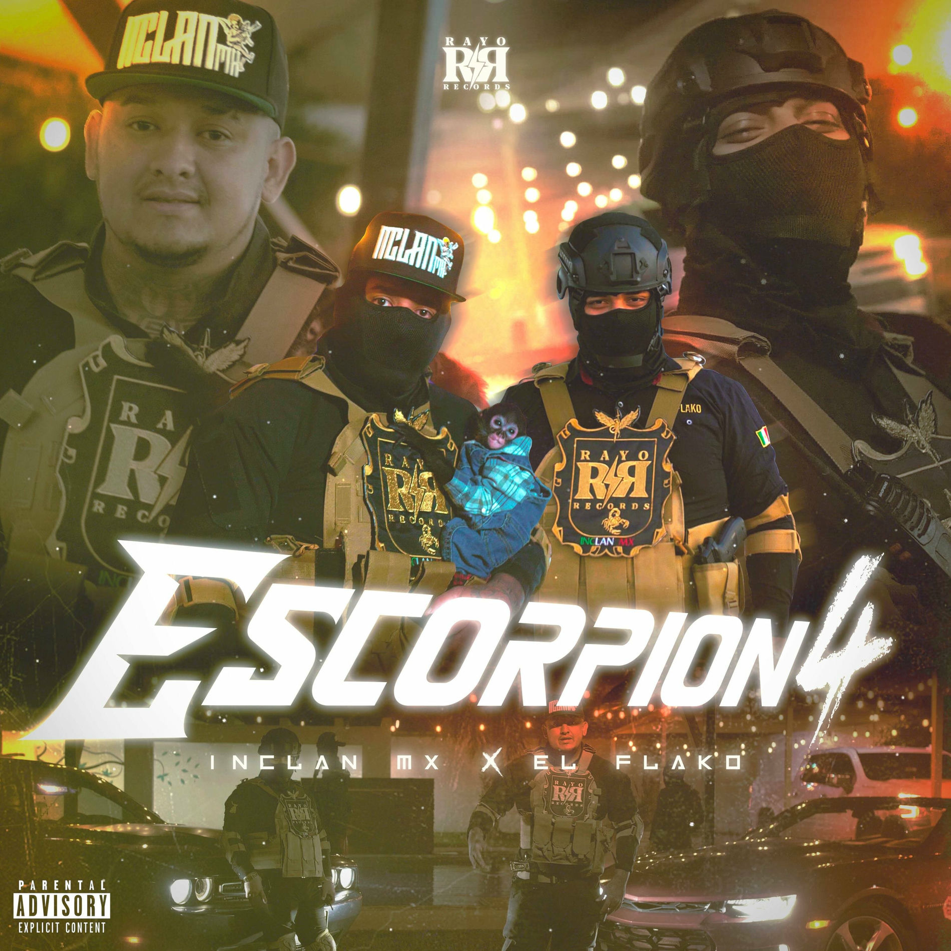 Album cover of ESCORPION 4 (feat. EL FLAKO)