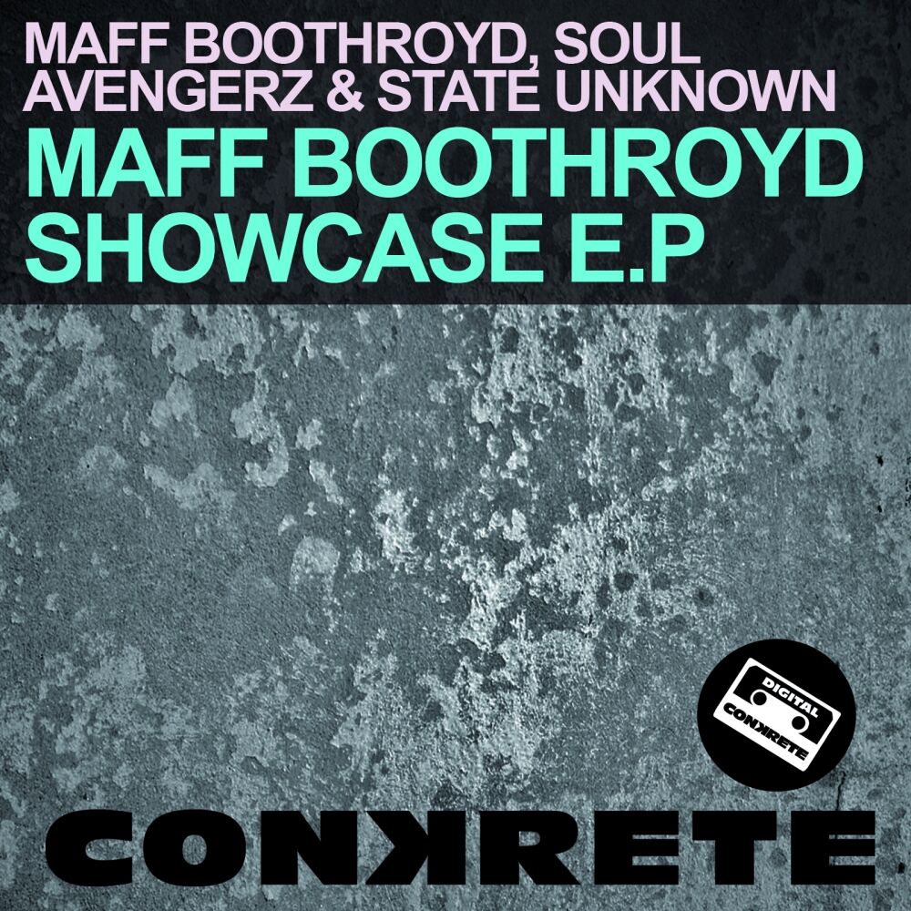 Picture of Maff Boothroyd Showcase E.P.