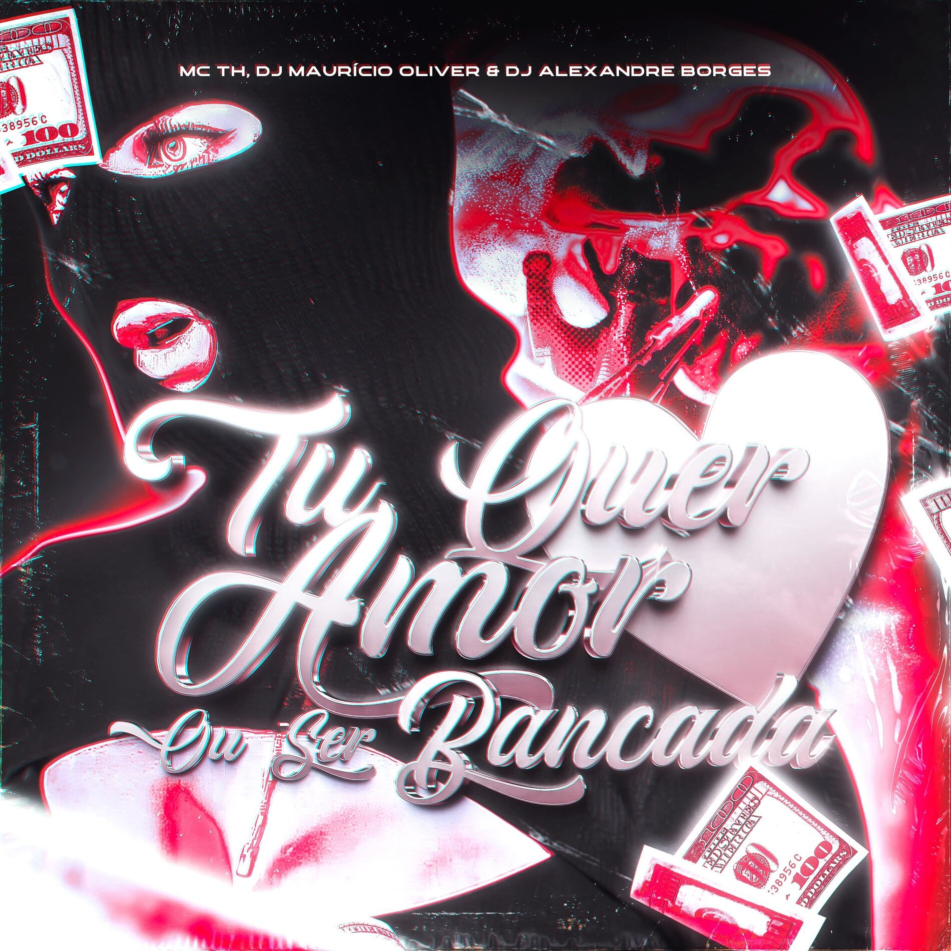 Album cover of Tu Quer Amor ou Ser Bancada