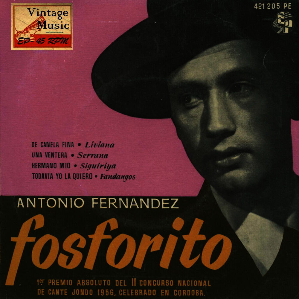 Picture of Vintage Flamenco Cante Nº2 - EPs Collectors