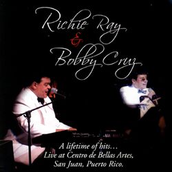 Cover of A life time of Hits.. (Live At Centro De Bellas Artes, San Juan, Puerto Rico.)
