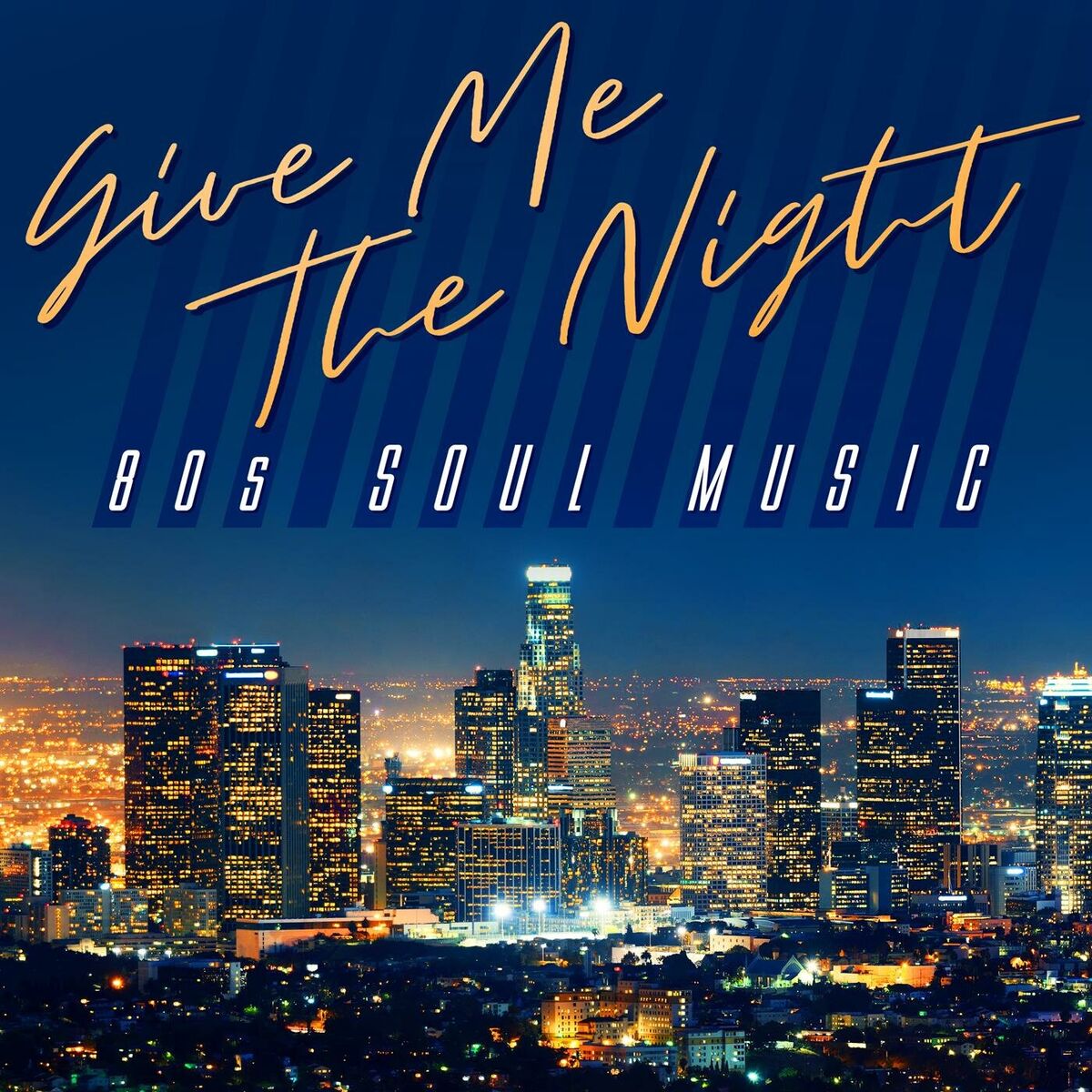 Album cover of Give Me the Night: 80s Soul Music