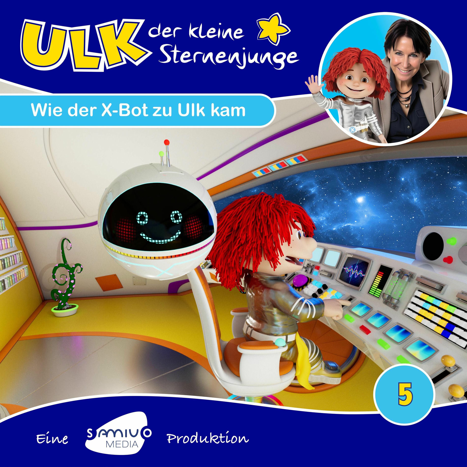 Album cover of Folge 5: Wie der X-Bot zu Ulk kam