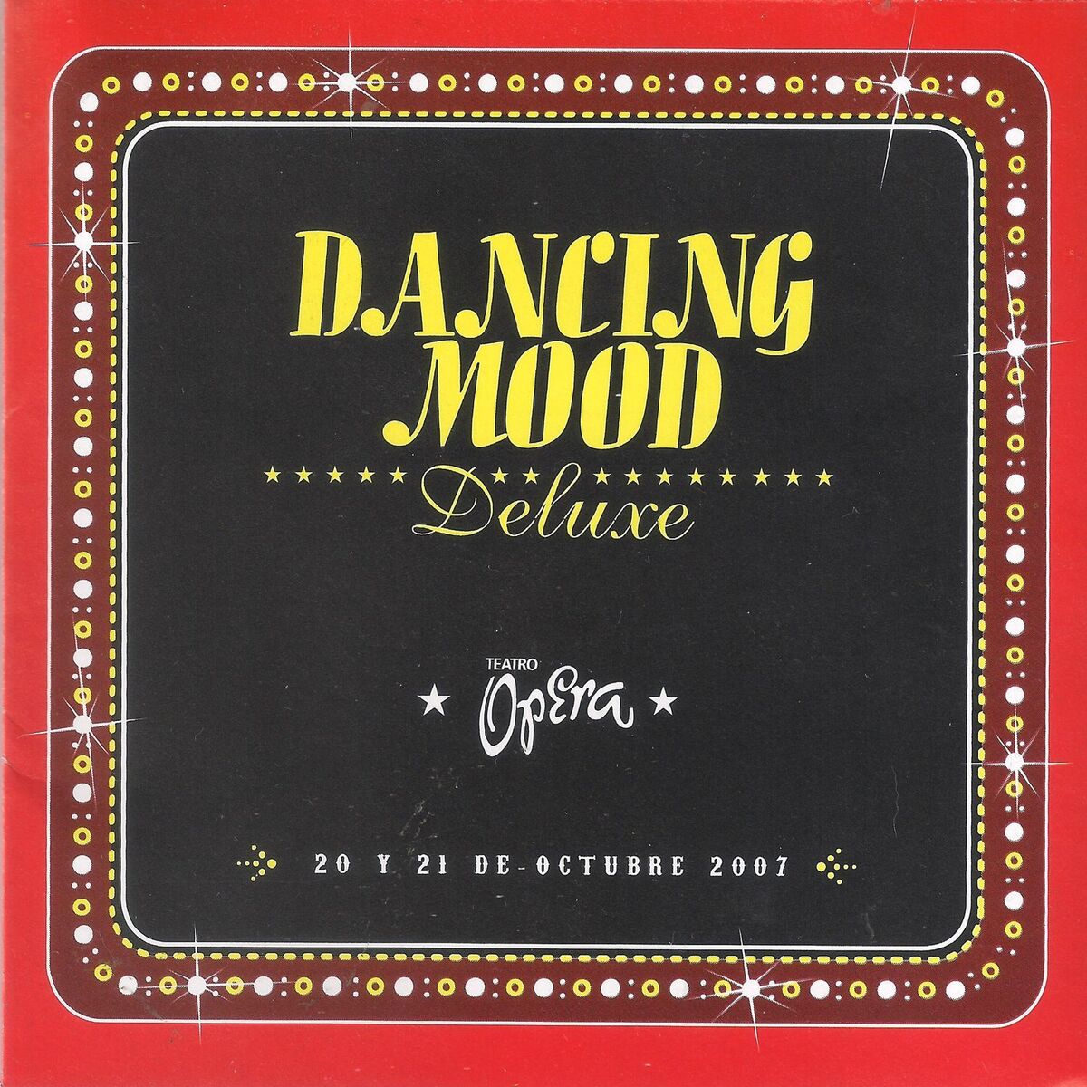 Album cover of Deluxe Teatro Opera (En Vivo)