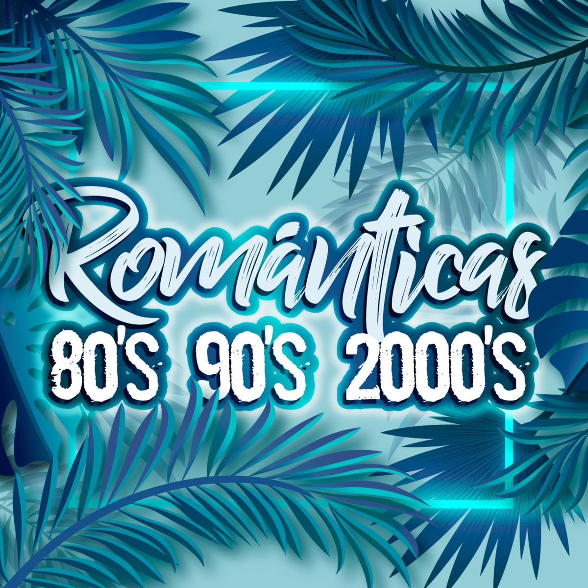 Album cover of Románticas 80s, 90s, 2000s