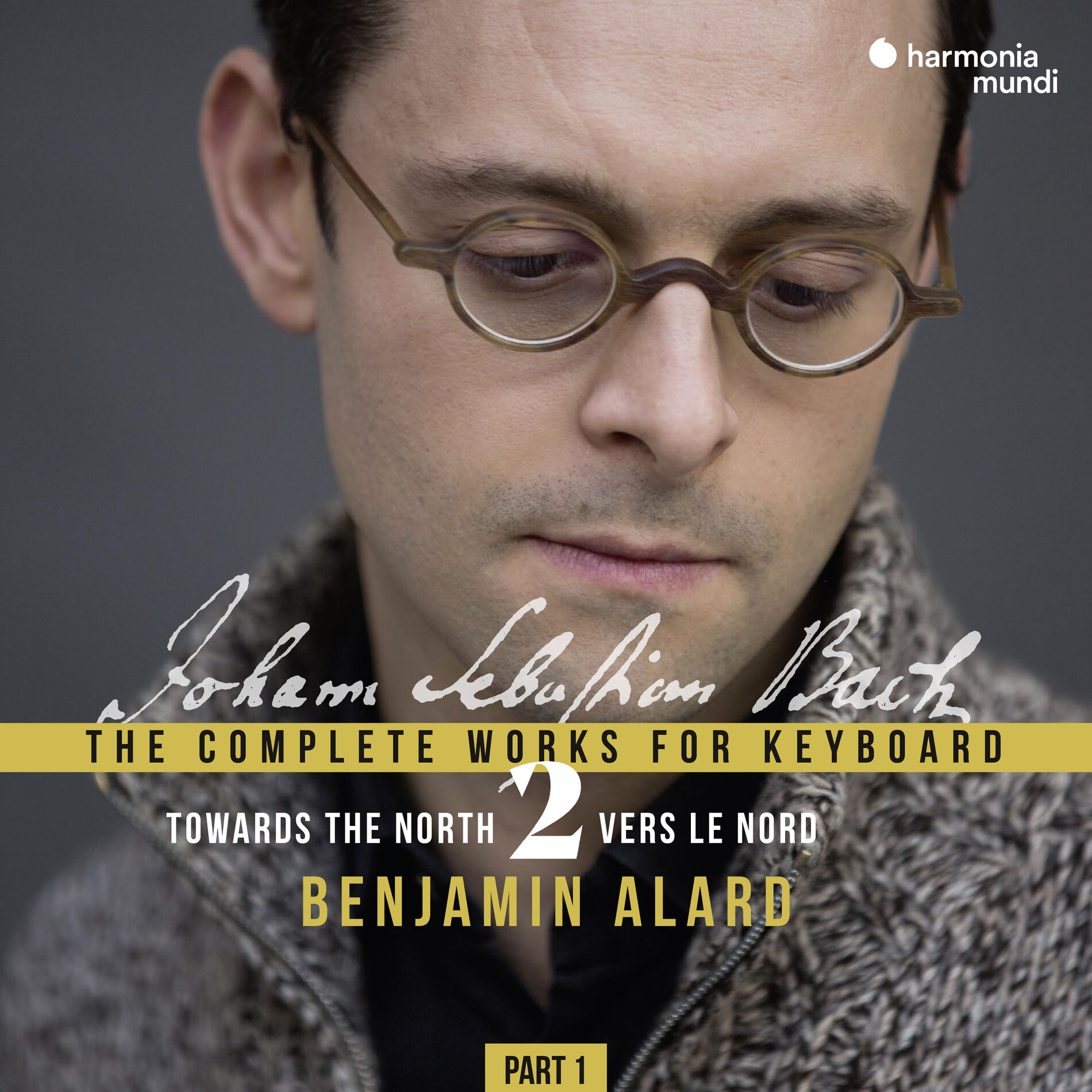 Album cover of J.S. Bach: Complete Keyboard Edition, Vol. 2.1