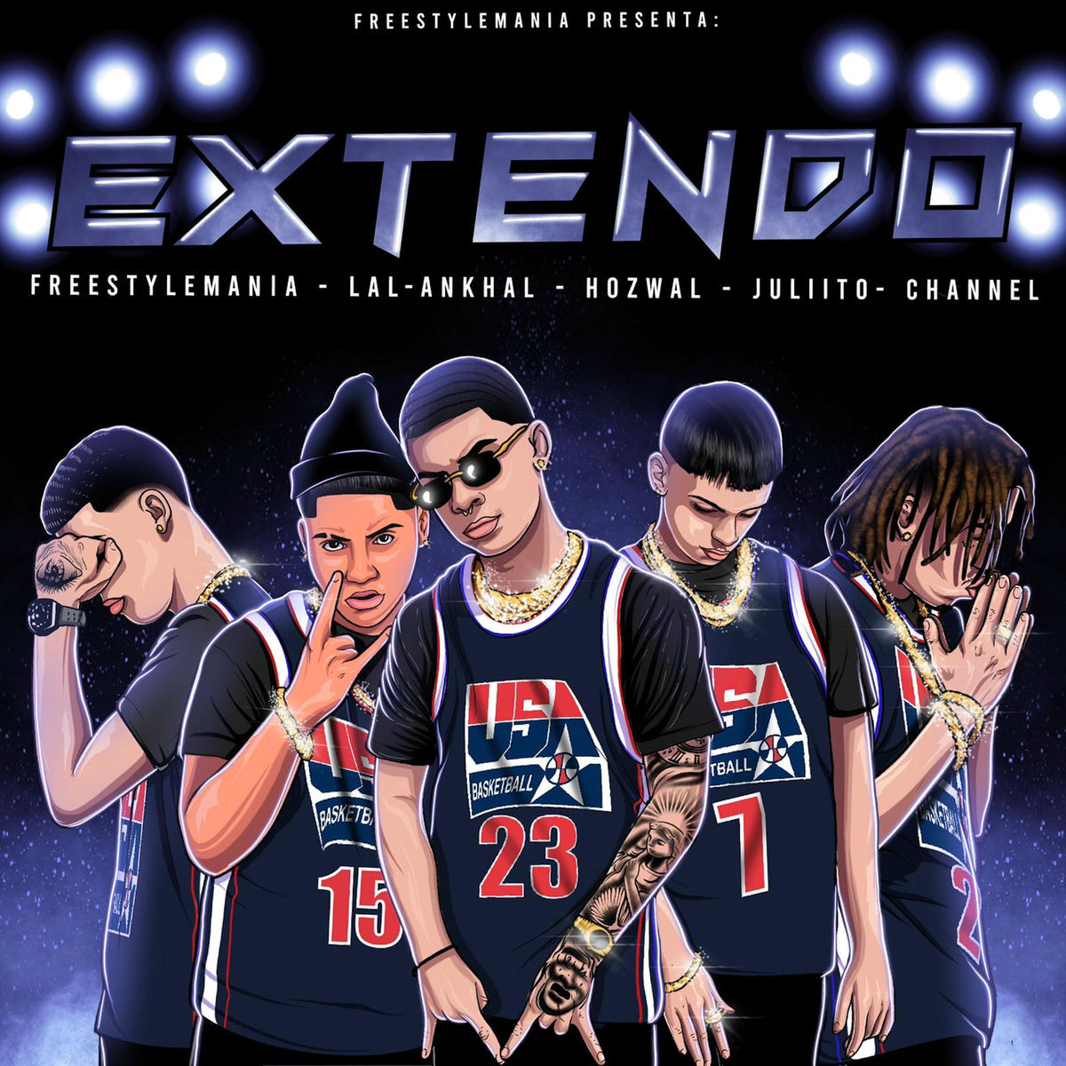 Album cover of Extendo