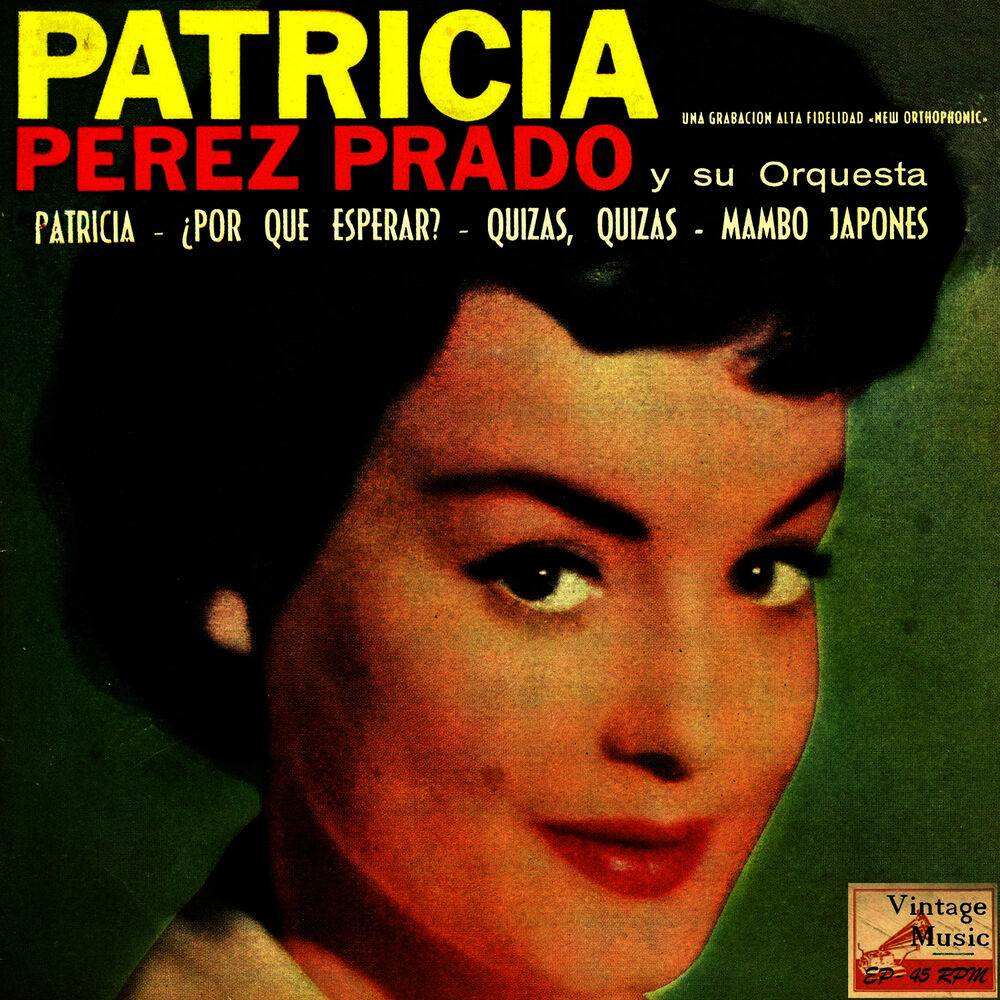 Picture of Vintage Dance Orchestras No. 135 - EP: Patricia