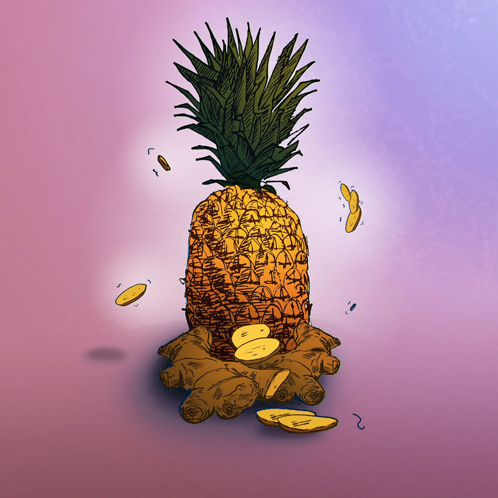 Picture of Pine & Ginger (Remix) [feat. Popcaan & Kranium]