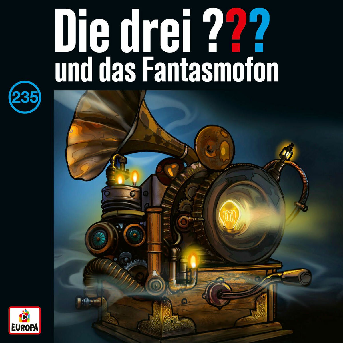Album cover of Folge 235: und das Fantasmofon