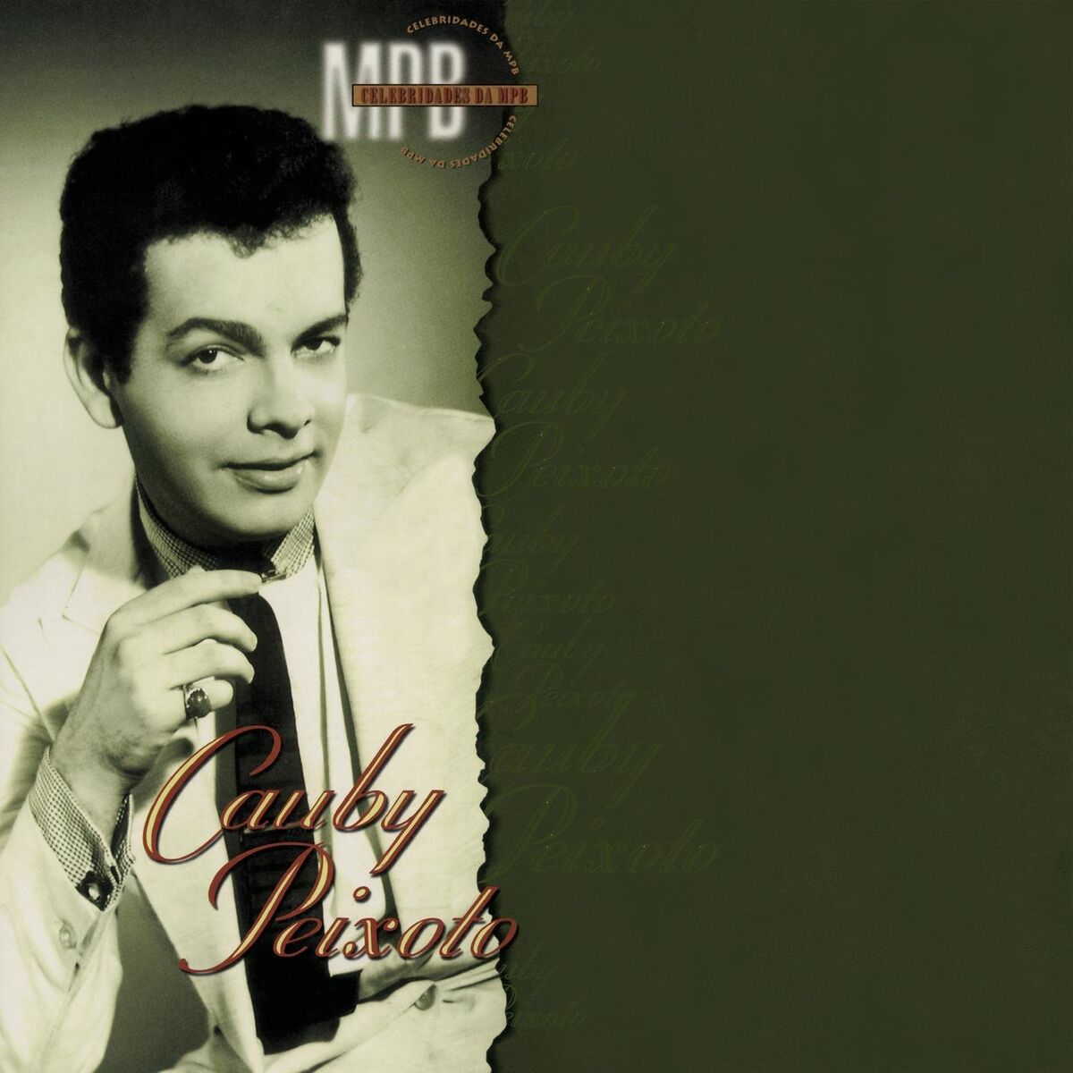 Album cover of Celebridades da MPB - Cauby Peixoto