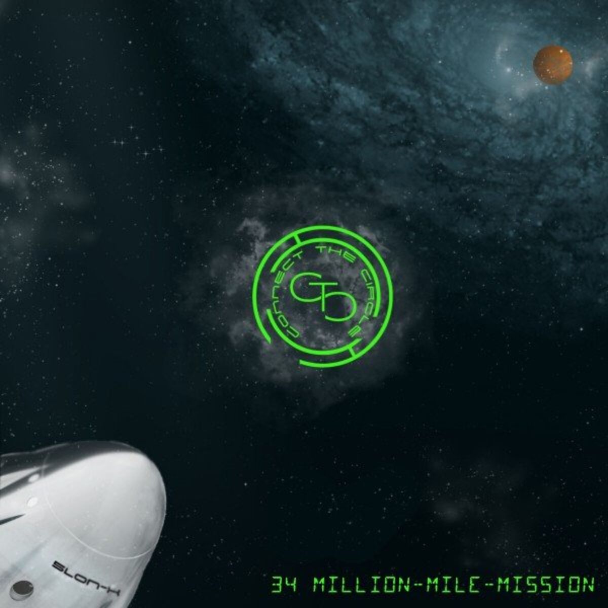 Album cover of 34 Million-Mile-Mission