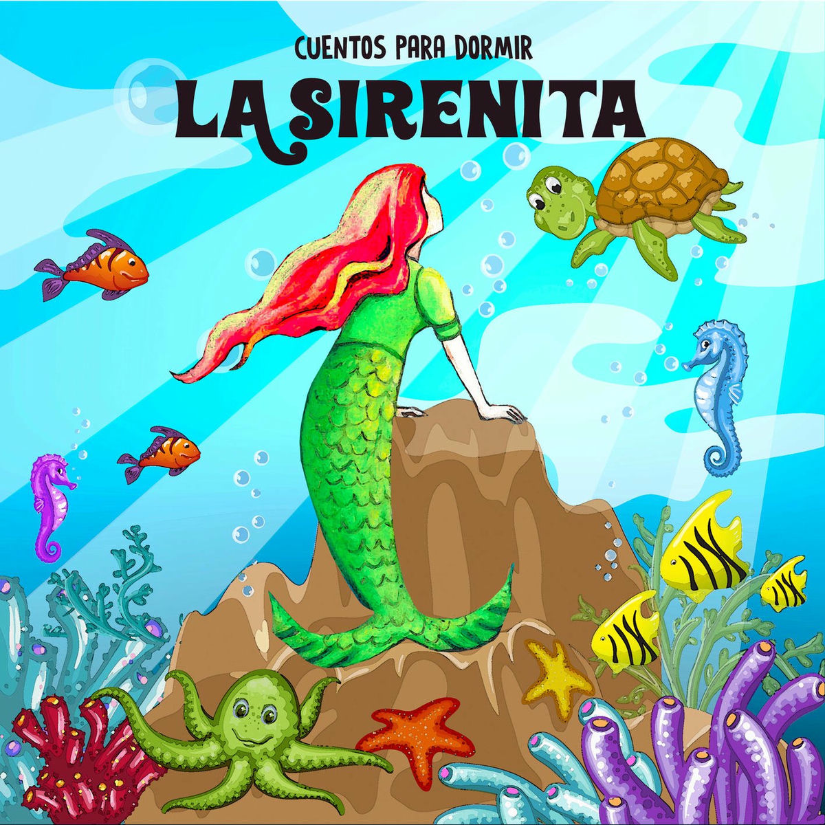 Album cover of La Sirenita