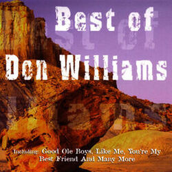 Cover of Best Of Don Williams