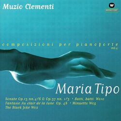 Cover of Composizioni per pianoforte Vol. 4