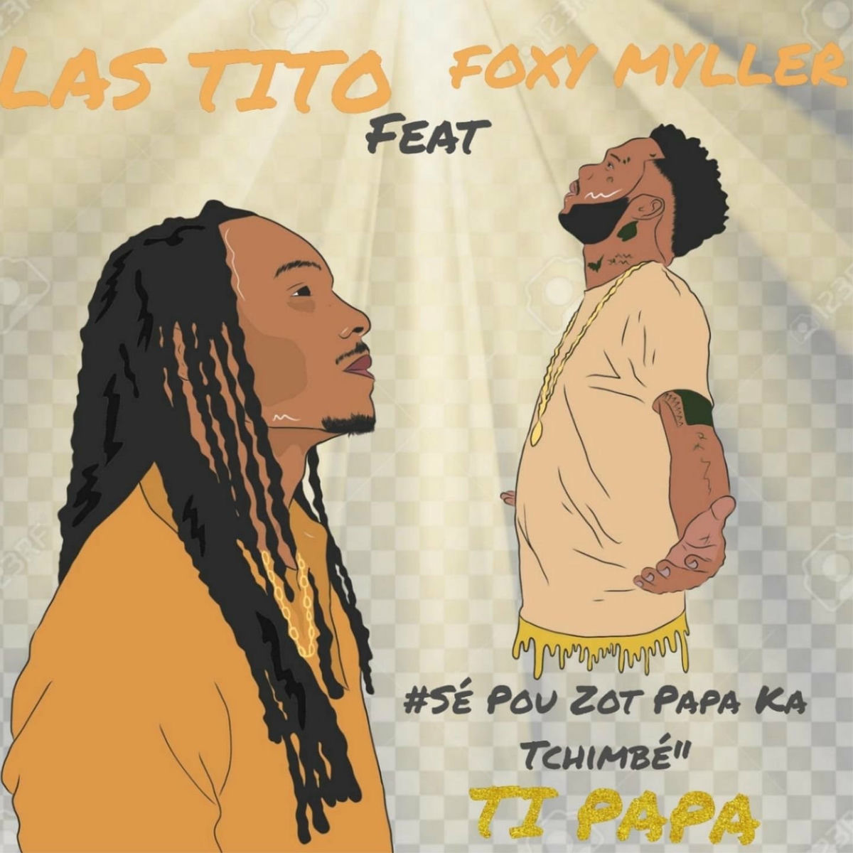 Album cover of Ti papa (#Sé Pou Zot Papa Ka Tchimbé)