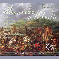 Cover of Pacini: Alessandro nell'Indie